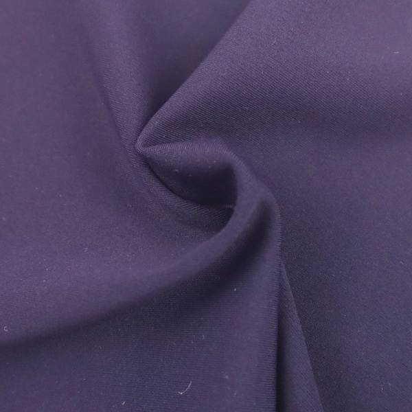 eco friendly 265g recycled polyester spandex double faced recycle fabric for sportswear