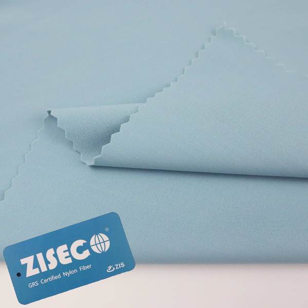eco friendly heavyweight stretchy full dull double sided recycled fabric for sportswear