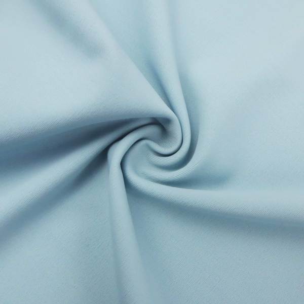 GRS certified elastic matte recycled nylon spandex double sided eco friendly fabric for sports