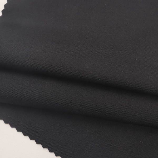 RPET recycled high elastic recycled polyester double sided eco friendly fabric for sports