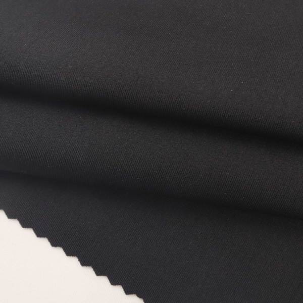 high performance heavyweight recycled double faced weft knit recycle fabric for sportswear