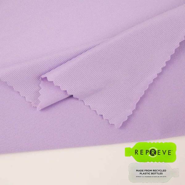 recycled polyester spandex elastic breathable quick dry eco friendly fabric for lining