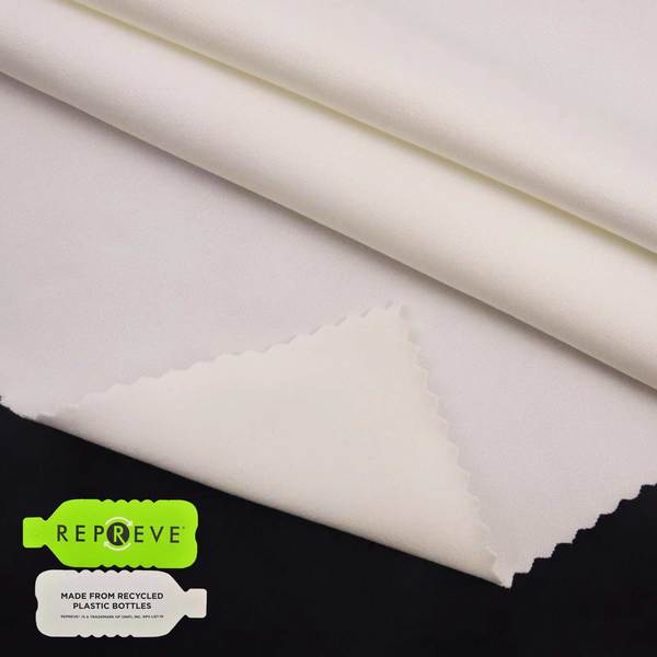 GRS certified high performance eco friendly weft knit recycle fabric for sportswear