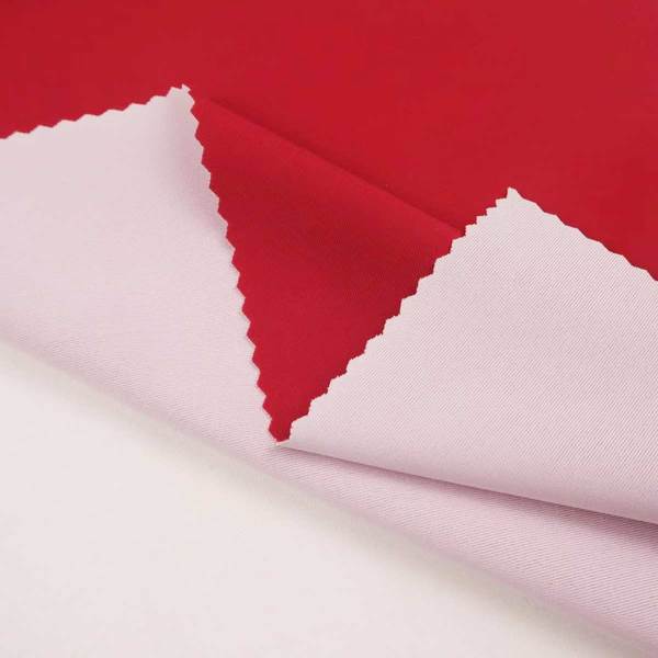 high elastic melange yarn two colored spandex nylon polyester double sided fabric for yoga