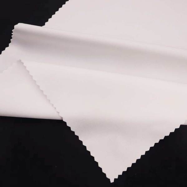 full dull 4 way stretch 240g superfine breathable double sided fabric for sports