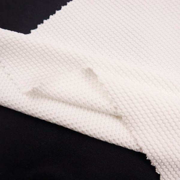 jacquard fabric high elastic full dull microfiber soft seersucker fabric for swim