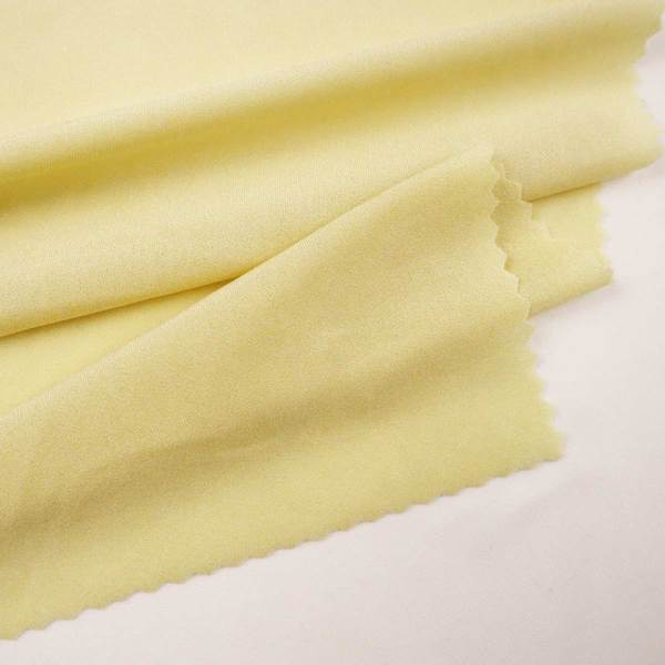 free cut superfine stretchy dry fit soft shiny spandex nylon fabric for underwear