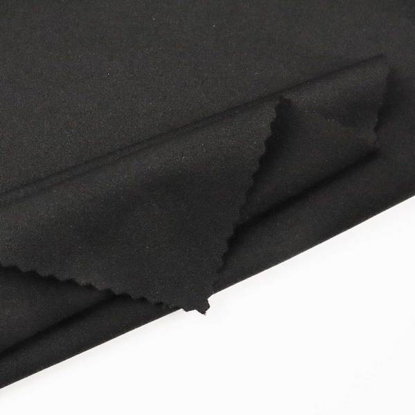 double faced low moq high elastic grade four fastness double side fabric for yoga