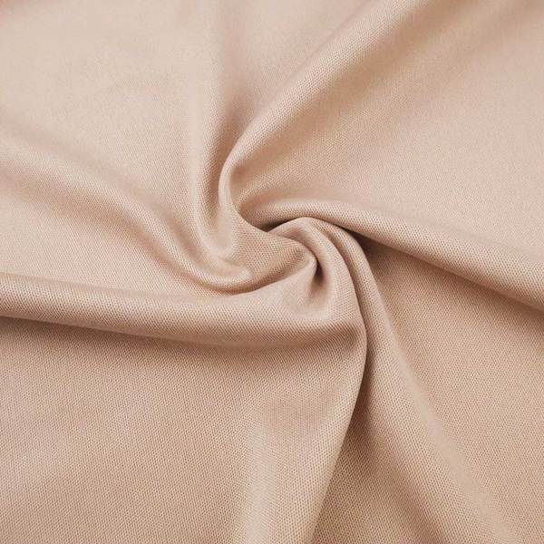 100 BLCOOL polyester high elastic nake feeling quick dry breathable double faced fabric for yoga