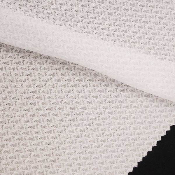 100 polyester fabric new arrival houndstooth design stretchy plain dye breathable jacquard fabric for sports