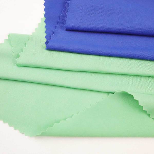 nylon spandex breathable dry fit 100g soft lightweight weft knit matte polyamide fabric for underwear