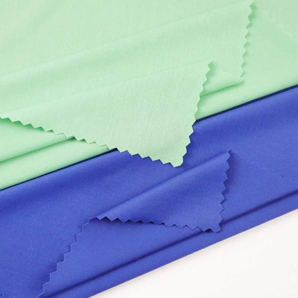 nylon spandex breathable dry fit 100g soft lightweight weft knit matte polyamide fabric for underwear