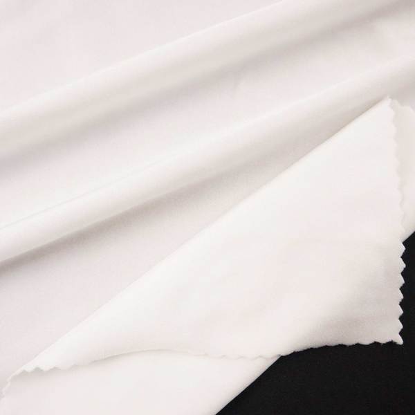 smooth soft elastic breathable dry fit shiny warp knit spandex nylon fabric for lining