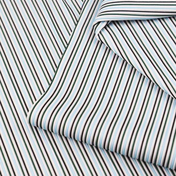 ribbed fabric new design high elastic colorful stripe microfiber rib knit fabric for leggings