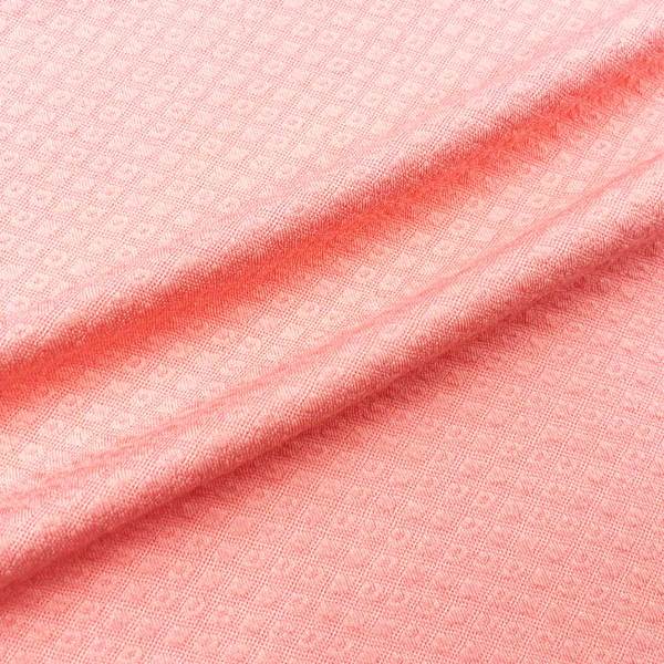 jacquard design high quality microfiber elastic polyester weft knit gingham jacquard fabric for swim