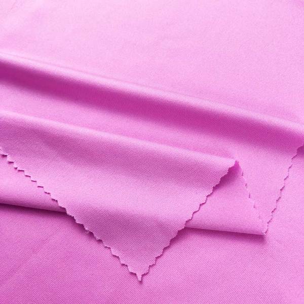 92 polyester 8 spandex high quality stretchable quick dry weft knit fabric for lingerie