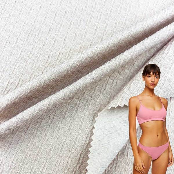 new arrival jacquard high elastic lightweight breathable nylon jacquard fabric for swim