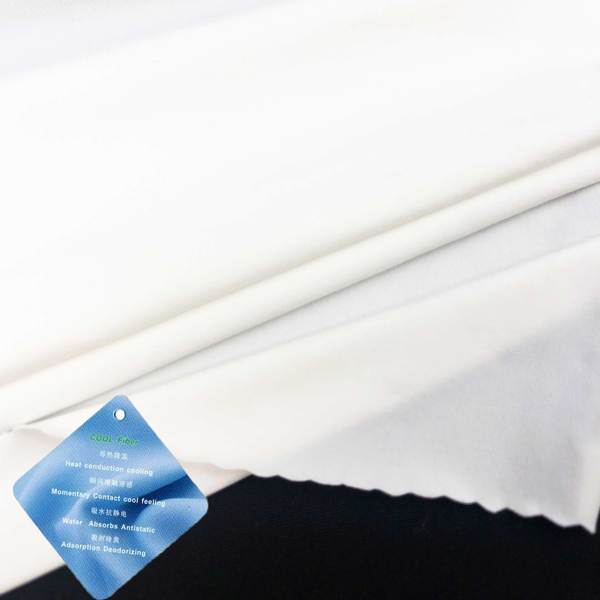 nylon spandex stretchy lightweight breathable quick dry cool feeling polyamide fabric for lining