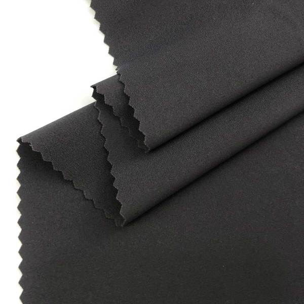 double faced fabric polyester microfiber matte 230g circular knit spandex fabric for yoga