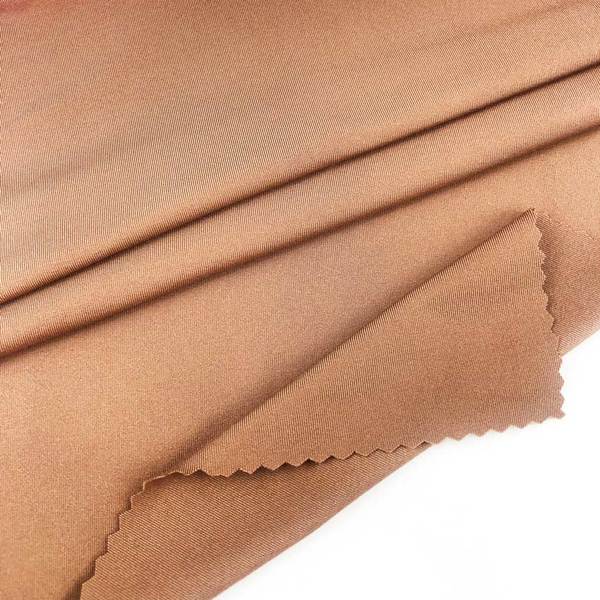 high quality 160g superfine stretchy soft breathable weft knit nylon fabric for yoga