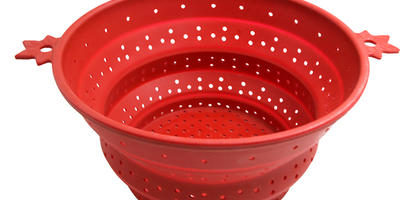 Flexible silicone mixing bowls are multifunctional artifacts