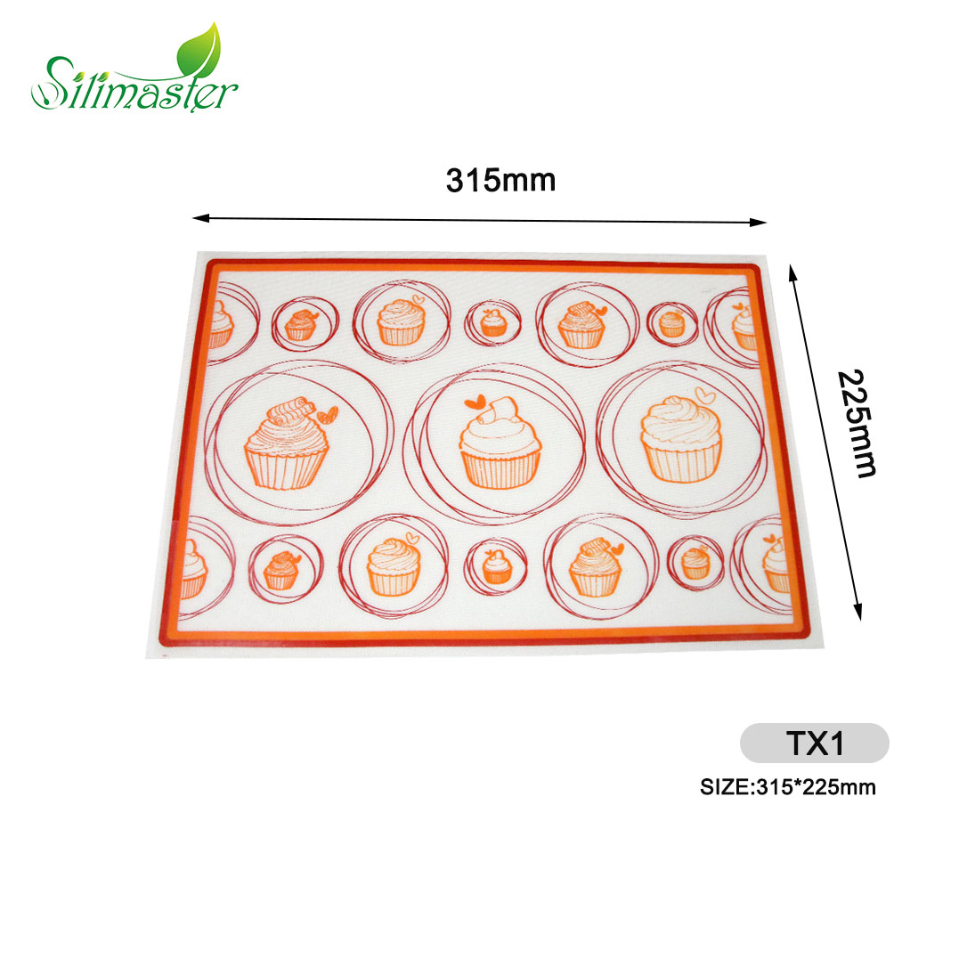 TX1 Fiber baking mat  | silicone baking mat