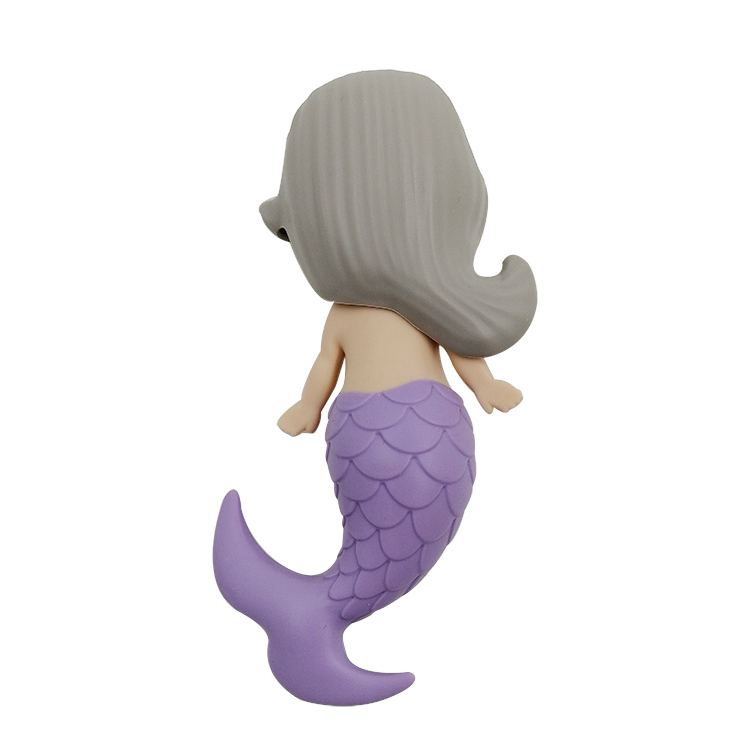 BA019 Mermaid toys | baby silicone toys