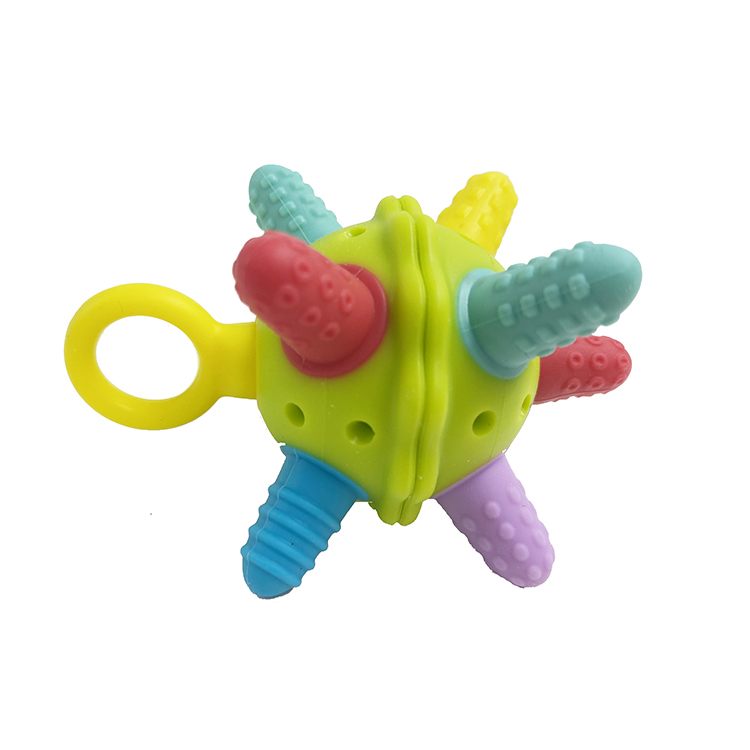 BT020A silicone teether ball
