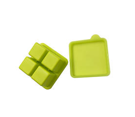 silicone tray with lid | RU017 Food storage tray with lid