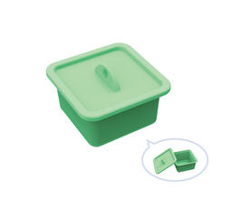 silicone ice trays | RU011 Single Cube Ice Trays