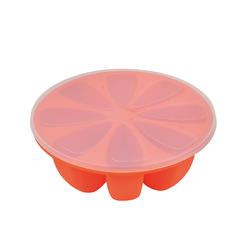 RU006 Silicone food containers