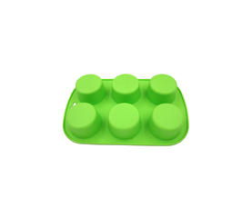 silicone muffin mold | BM026 6Cup Muffin Cake Pan