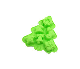 BM061 Christmas Tree Muffin Mould | silicone muffin mold