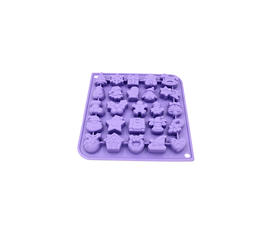 BM109 24 Days Christmas Biscuit or Chocolate Mould | silicone chocolate mould