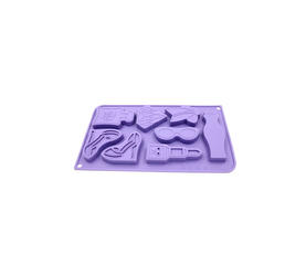 BM111 Girl Cookie/ Biscuit Mould | silicone cake mould