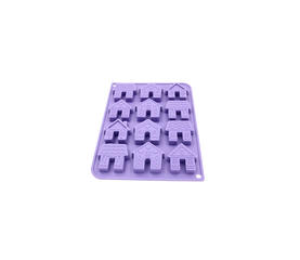 BM114 House Cookie/ Biscuit mould | silicone cake mould