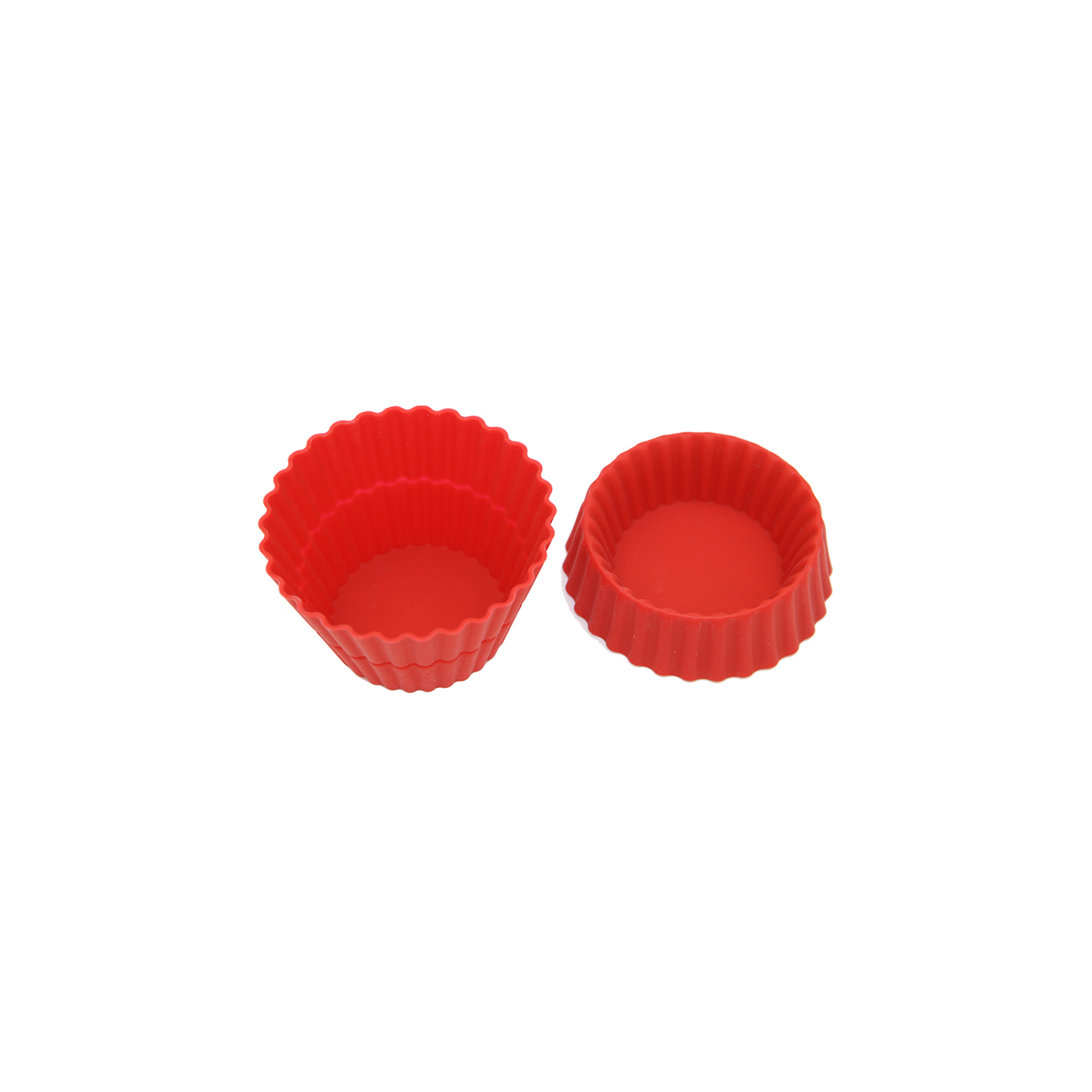 BM087 Faltbare Tassenkuchenform | Silikon-Kuchenform