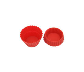 BM087 Foldable cup cake mould | silicone cake mould