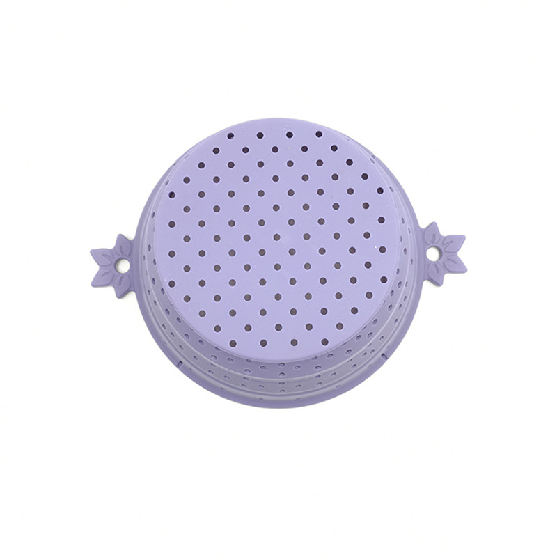 FF019 Foldable Colander(Large) | wholesale kitchen silicone products