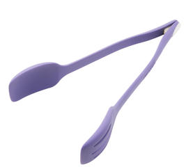 KT066 3 in 1 Tongs | silicone food tongs