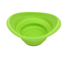 FF020 Foldable Colander(with/without holes) | silicone colander