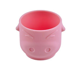 TT012 Pig Shape Silicone Drinking Cup | silicone cups with lids