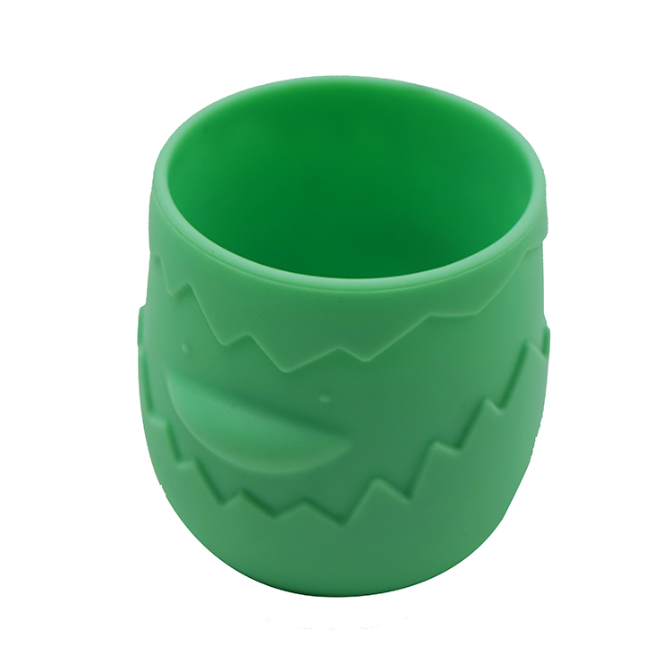 TT011 Egg Shape Silicone Drinking Cup | silicone cup