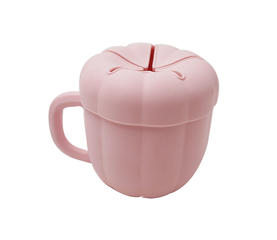 TT030 2pieces Snack Cup Pumpkin Shape | silicone cup