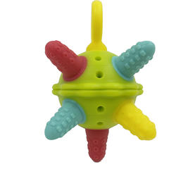 BT020A Upgraded Silicone teether ball(Small) | Silicone teether