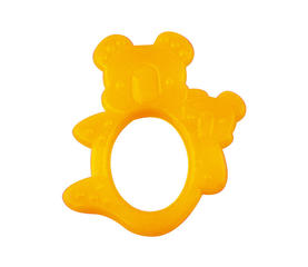 BT010 Bear Shape Silicone Teether | Silicone Teether