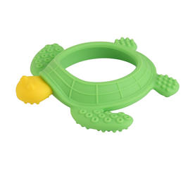 BT030 Turtle Shape Silicone Teether