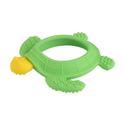 BT030 Turtle Shape Silicone Teether