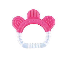 BT009 Ring-Bell Shape Teether | silicone teether