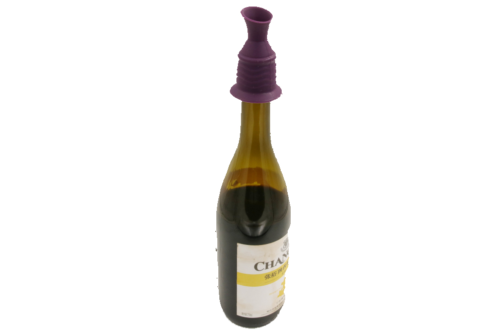 UT055 Red wine stopper | silicone wine bottle stopper